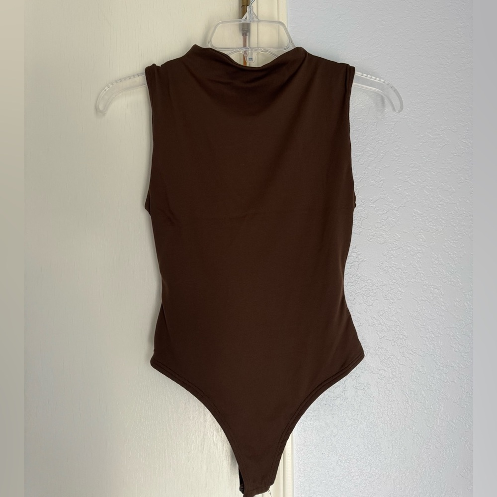 Brown bodysuit worn once!